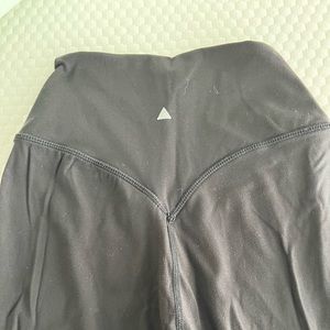 2 pairs of balance athletica black leggings